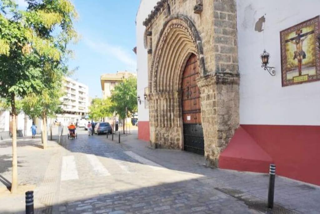 El Duque Blanco.Autentica Sevilla.Centro.Con Patio Buitenkant foto