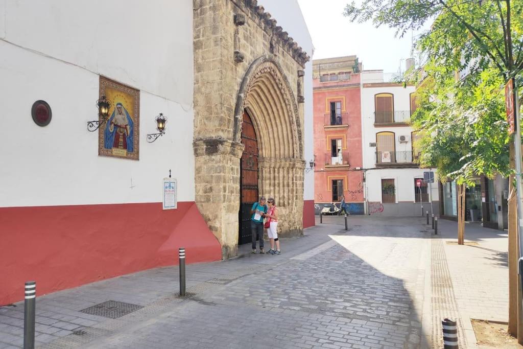 El Duque Blanco.Autentica Sevilla.Centro.Con Patio Buitenkant foto